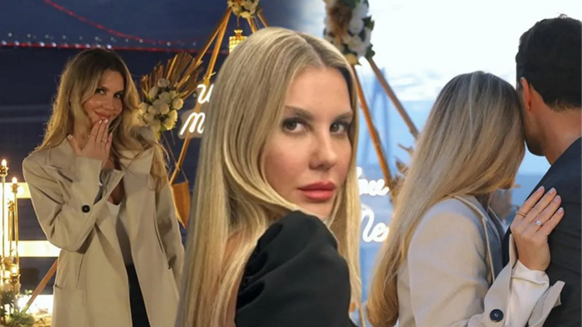 EVLENİYOR! Esra Erol'un kardeşi Eda Erol'un müstakbel eşine bakın