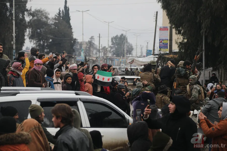 "Yeni Suriye'ye" giden süreç 44 saatte şekillendi! Anlaşmaya nasıl varıldı? 11