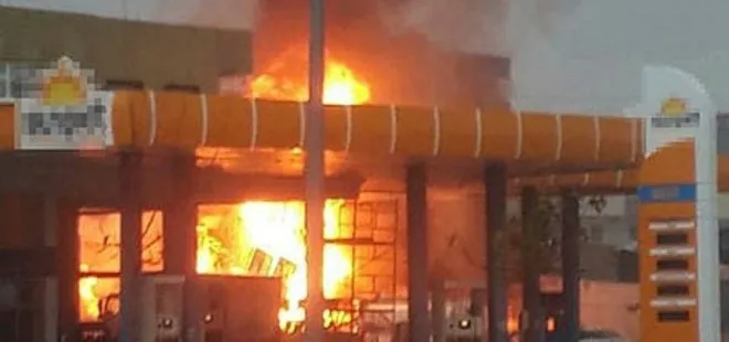 Son dakika:  Şanlıurfa’da akaryakıt istasyonunda patlama