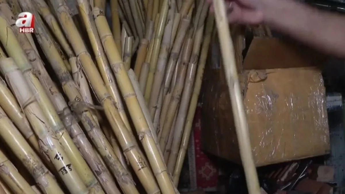 Ney'in meşaketli yolculuğu!