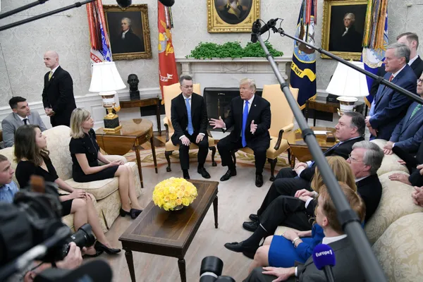 Trump'tan flaş Türkiye ve Kaşıkçı açıklaması - 6