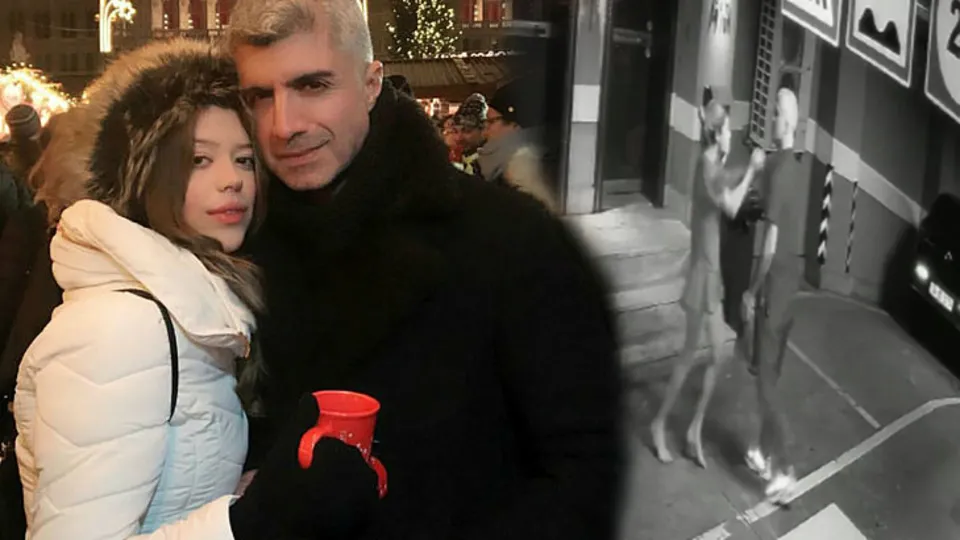 Özcan Deniz’i darbeden Feyza Aktan sessizliğini bozdu: Kapıma gözü dönmüş bir vaziyette geldi