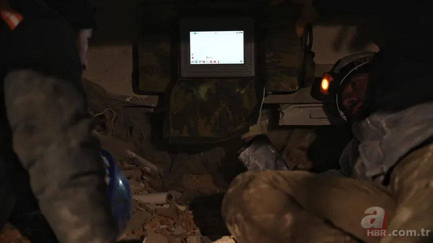 Yerli savunma sanayii ekipmanları deprem bölgesinde: Birçoğu ilk kez afet bölgesinde kullanıldı 15