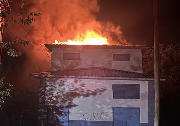 Siirt'te trafo yangını paniğe neden oldu