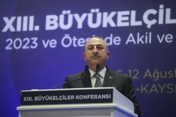Son dakika: Dışişleri Bakanı Mevlüt Çavuşoğlu'dan 13. Büyükelçiler Konferansı'nda önemli açıklamalar - 5