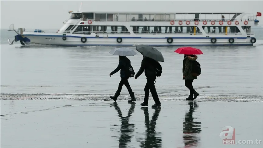 Yeni yağışlı sistem geliyor: Meteoroloji’den Marmara’ya kuvvetli fırtına uyarısı! İstanbul için saat verildi 5