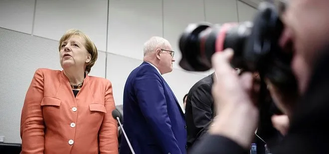 Hezimete uğrayan Merkel: Yeniden seçime gidelim