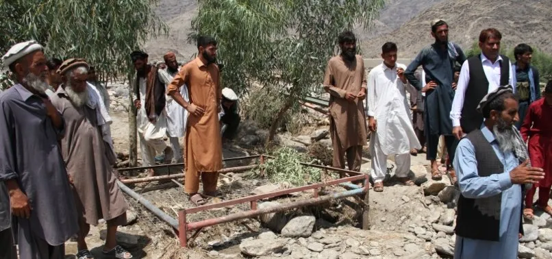 Sel Afganistan'ı vurdu: 16 kişi hayatını kaybetti
