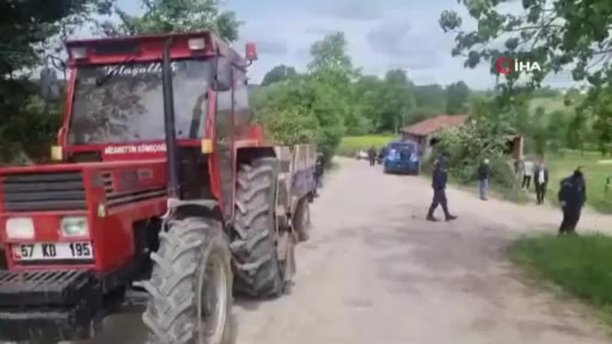 Sinop’taki akraba cinayetinde tatbikat
