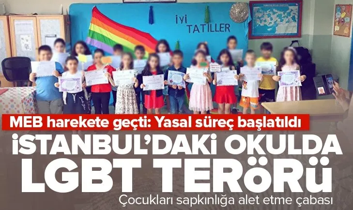 LGBT terörü sonrası MEB harekete geçti