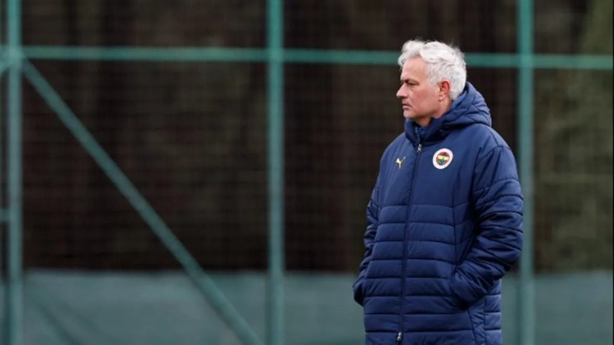 Fenerbahçe Anderlecht maçı hazırlıklarını tamamladı