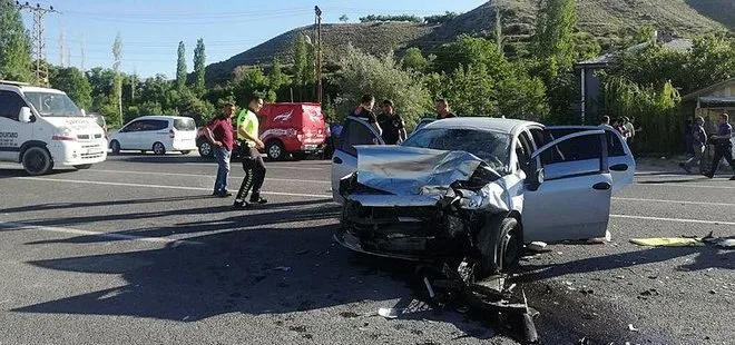 Malatya’da korkunç kaza! Ölü ve yaralılar var