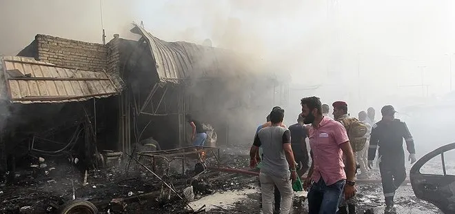 Bağdat’ta camiye intihar saldırısı: 10 ölü, 30 yaralı