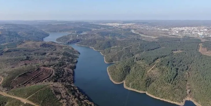 İstanbul baraj doluluk oranı son durum | Kar yağışı etkisini gösterdi! Doluluk oranı yüzde 70’e yaklaştı