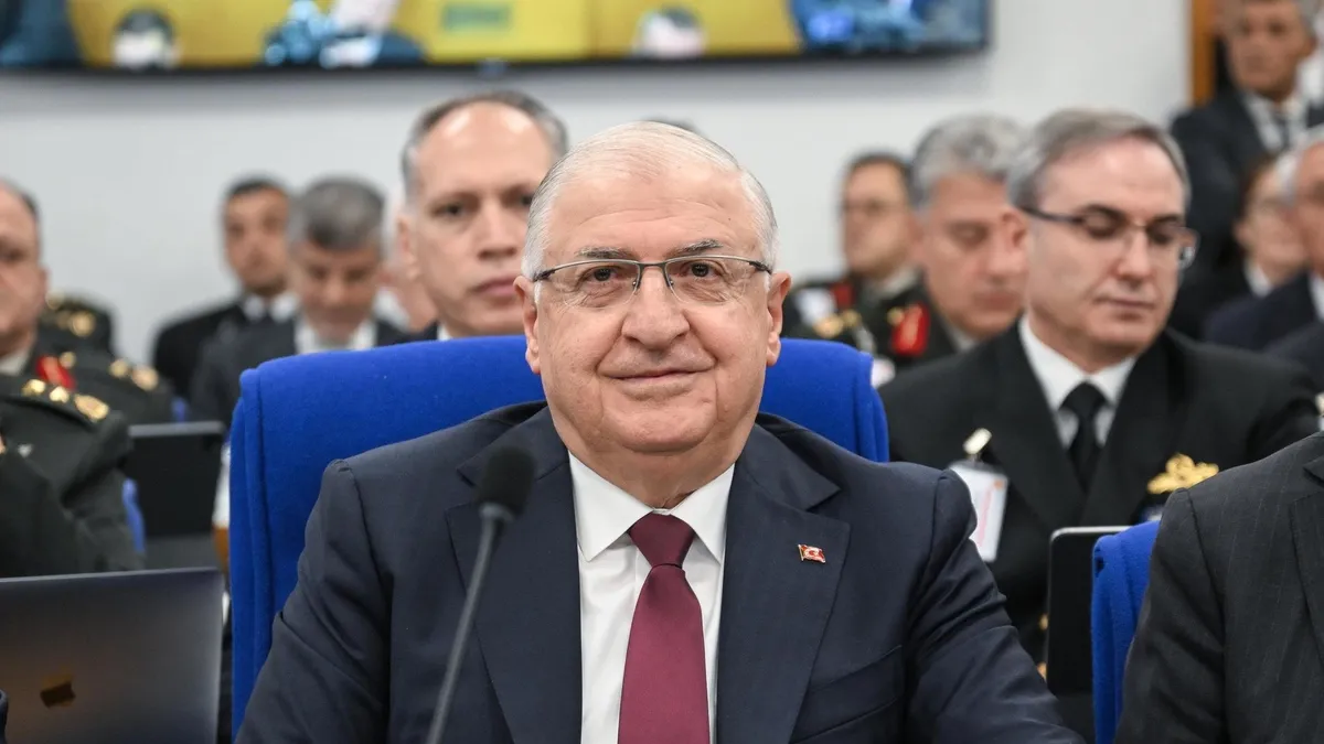 Milli Savunma Bakanı Yaşar Güler: Ordumuzun etkin ve güçlü olması elzemdir