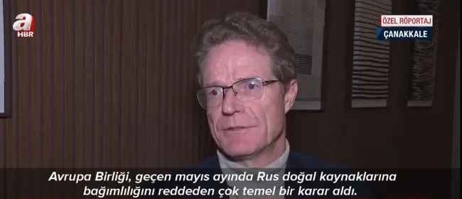 AB Büyükelçisi Nikolaus Meyer-Landrut A Haber’e konuştu: Rusya’ya bağımlılığı reddediyoruz