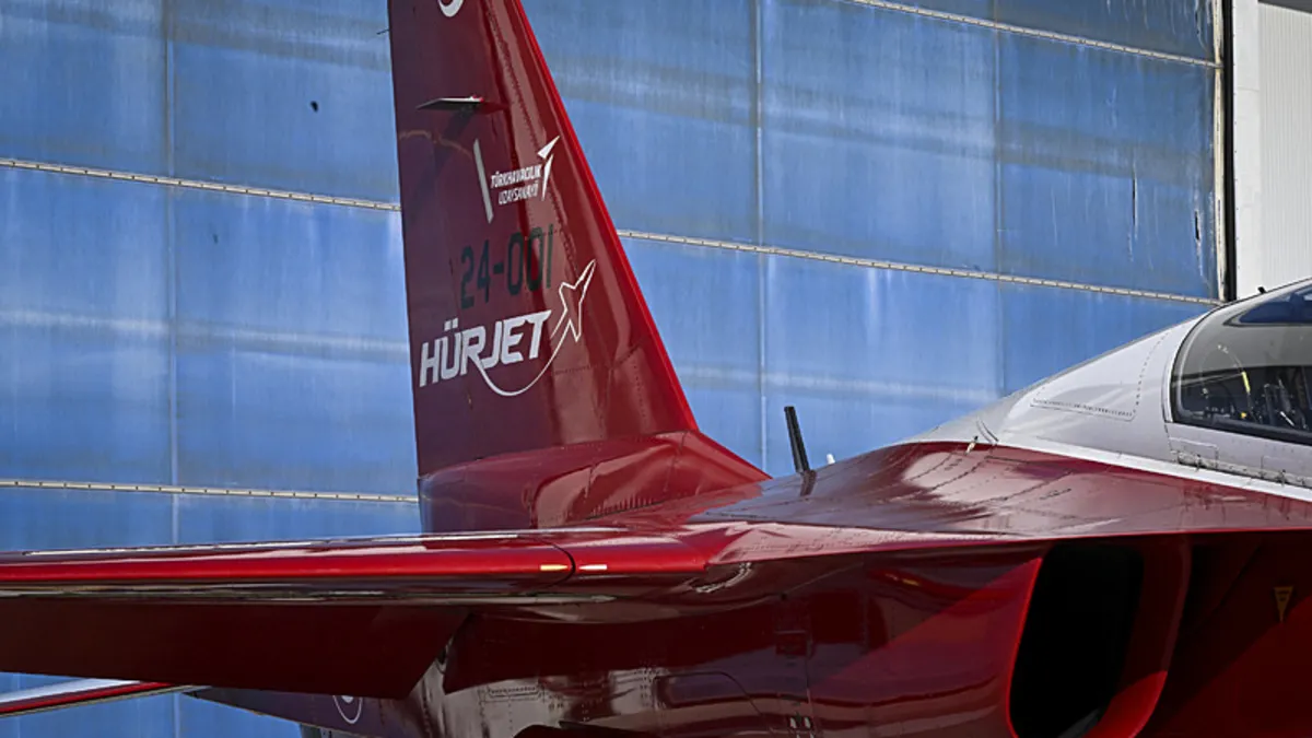 Yerli ve milli gururumuz HÜRJET A Haber'de! HÜRJET İspanya yolcusu: 2,6 milyar Euro’luk tarihi ihracat