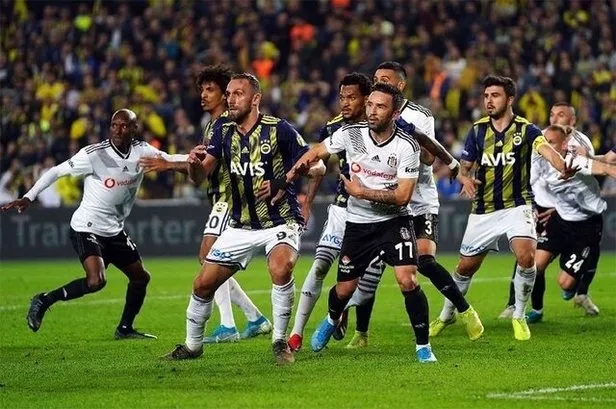Beşiktaş-Fenerbahçe maçı kaç kaç bitti? - 1