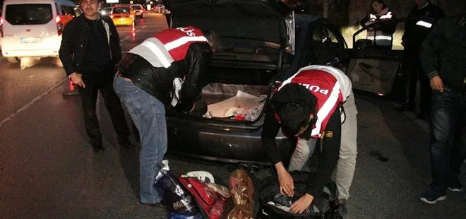 İSTANBUL'DA 5 BİN POLİSLE OPERASYON