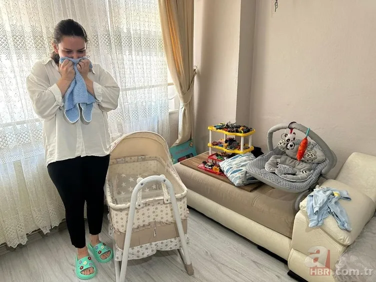 Boşanmak üzere olduğu eşi 3 aylık bebeğini kaçırdı! Vicdansız babanın uyuşturucu bağımlısı olduğu iddia edildi 2