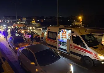 Kocaeli'de trafik kazası! 1'i çocuk 5 yaralı