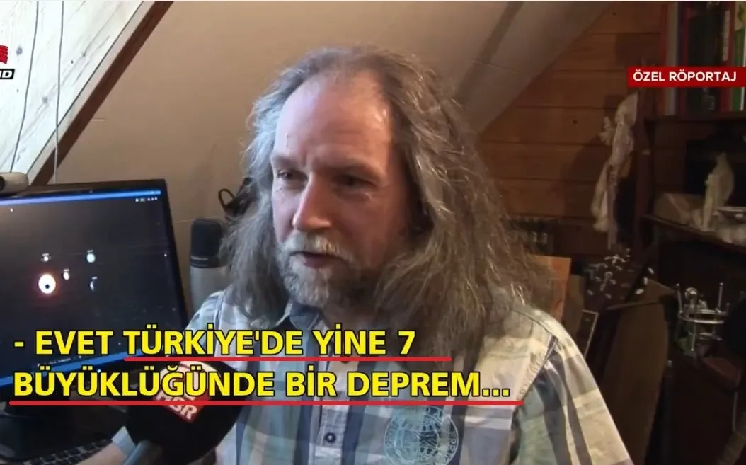 deprem kahini frank hoogerbeets a haber e konustu istanbul icin deprem tahmini
