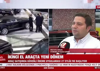 İkinci el araçta yeni dönem