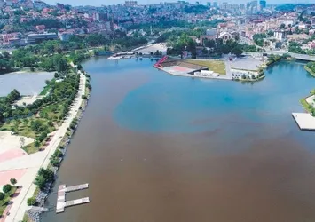 'Alg patlaması' yalanı kısa sürdü! CHP'li İBB Haliç'i kaderine terk etti!