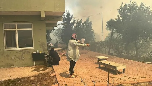 Son dakika: Beykoz'daki orman yangınıyla ilgili 1 kişi gözaltına alındı - 3