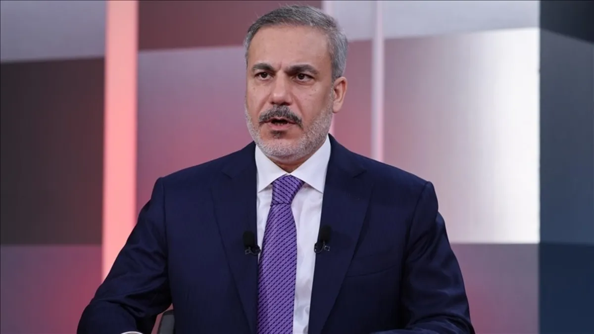 Bakan Fidan açıkladı: Suriye'nin güneyindeki gelişmeleri yakından takip ediyoruz