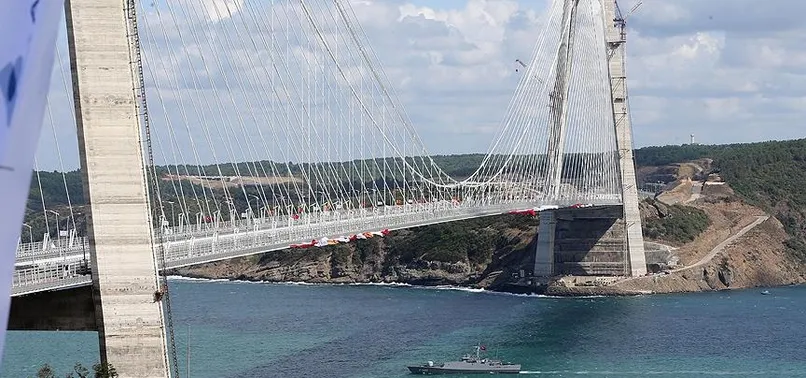 Yavuz Sultan Selim Köprüsü açıldı