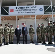 Başkan Erdoğandan Bosnada ‘Barış Gücü’nde görevli Türk askerlerine ziyaret