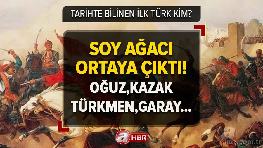 Türklerin kökeni nereden geliyor, İLK TÜRK kim? Soy Ağacı Ortaya Çıktı! Şehir şehir liste... 1