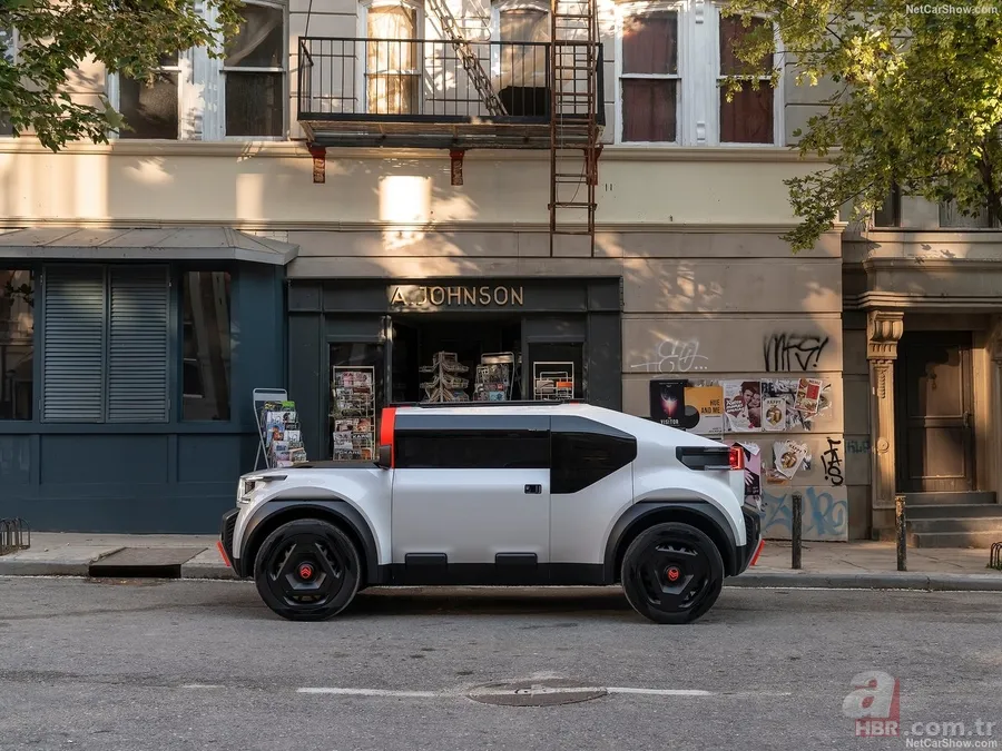 Citroen çığır açacak! Yeni otomobili Oli'yi tanıttı 6