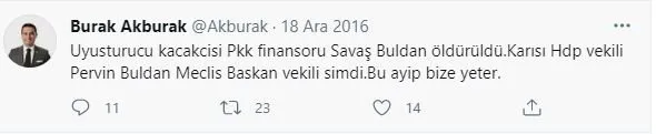 İYİ Parti Genel Başkan Yardımcısı Burak Akburak’tan Millet İttifakı’nda deprem yaratacak paylaşım - 2