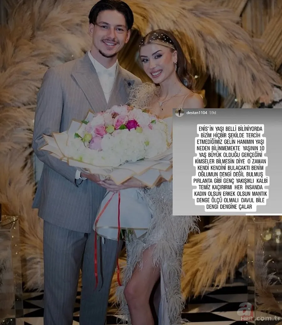 İstenmeyen gelinden olay pozlar! Futbolcu Enis Destan eşiyle aşka geldi 2