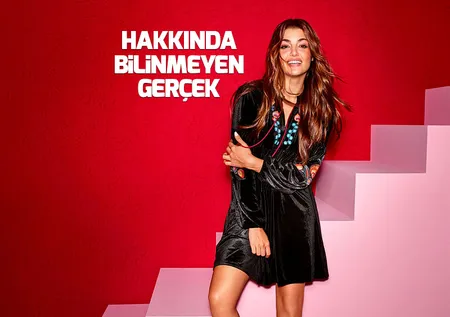 Hande Erçel hakkında bilinmeyen gerçek! Halka dizisinde Müjde Akay'ı canlandırıyor...