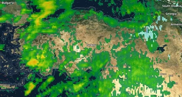 Meteoroloji'den uyarılar peş peşe geldi! 5 günlük hava durumu raporunda kar yağışı | Yurdun etrafını yağmur bulutları sardı - 2