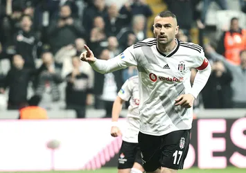 Burak Yılmaz'dan Beşiktaş'a veda mesajı