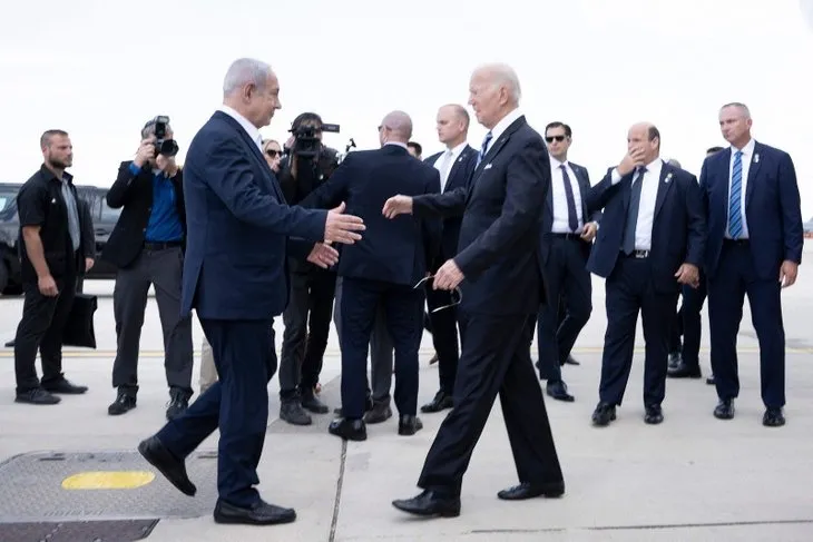 ABD Başkanı Joe Biden’ın İsrail ziyaretinin şifreleri! Kapalı kapılar ardında kara saldırısı planı