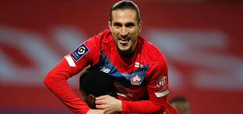 Yusuf Yazıcı, Fransa Ligue 1'de ayın futbolcusu seçildi