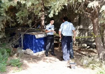 Akdeniz Üniversitesi yerleşkesinde ceset