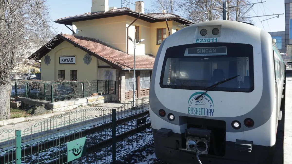 Ankara'nın ulaşım devi 8 yılda 140 milyon kişiyi taşıdı