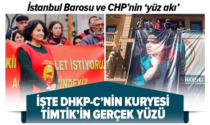 İstanbul Barosu ve CHP'nin yüz akı Ebru Timtik DHKP-C'nin kuryesiymiş