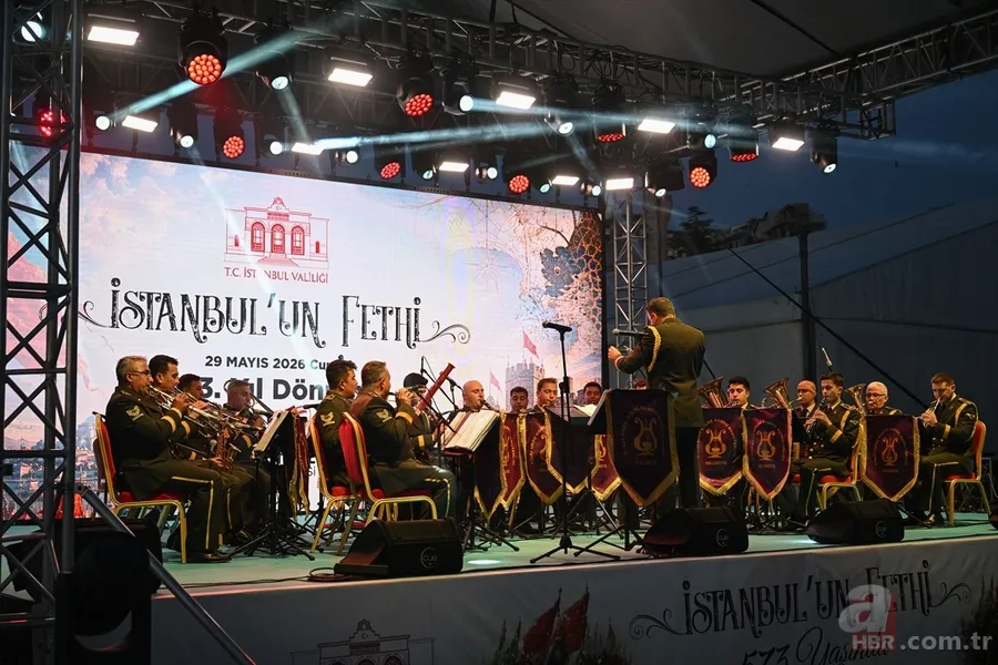 Fetih meşalesi yeniden yandı! Fatih'in şehrinde büyük coşku 5
