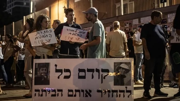 Katil İsrail köşeye sıkışınca geri vitese taktı! Hamas’tan esir takası isteniyor