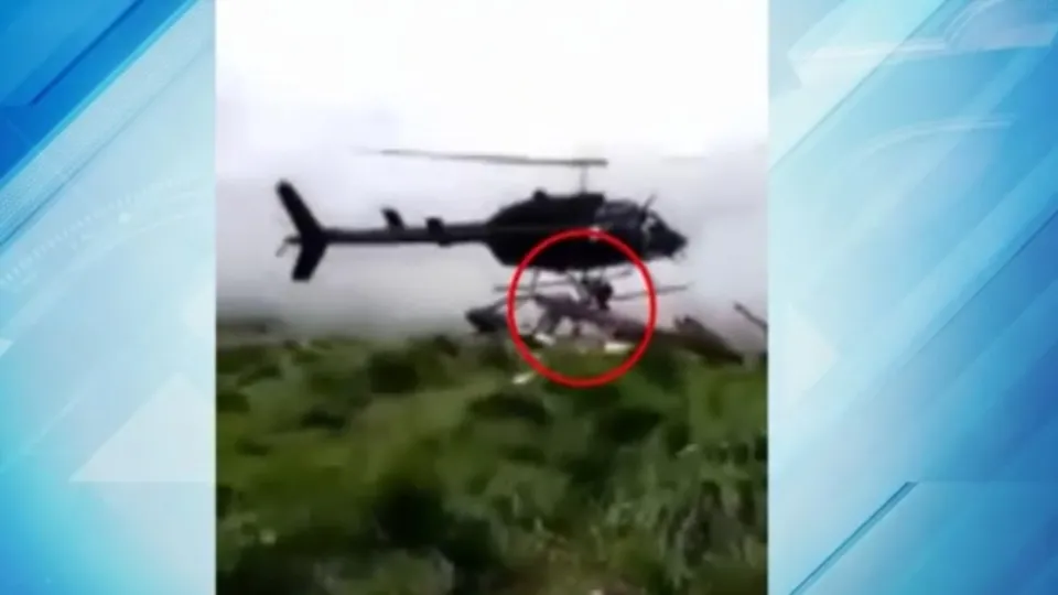 Kurtarmaya gelen helikopter ölümüne sebep oldu