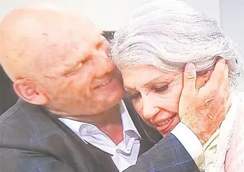 90'lık hallerine ağladılar!