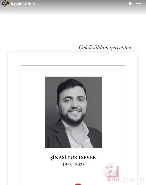 Şinasi Yurtsever'in vefatı sanat camiasını yasa boğdu! "İnanmak istemedim" 11