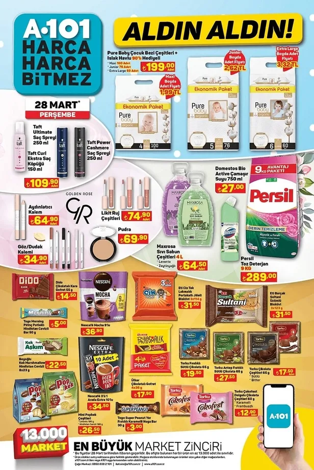 A101'den mangalcılara özel indirim! 29 Mart 2024 aktüel kataloğunda yüzlerce ürünün fiyatını indirdi - 1